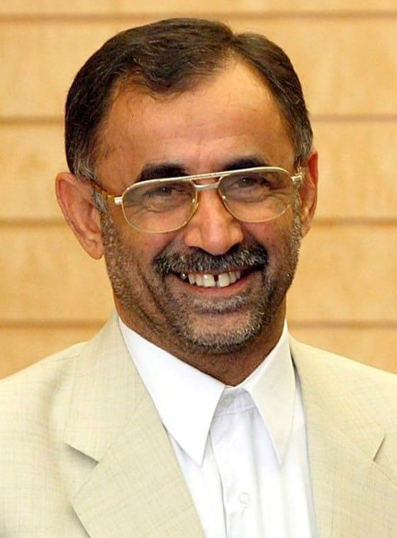Iraqi governor Mohammed Ali Hassan Abbas al-Hassani