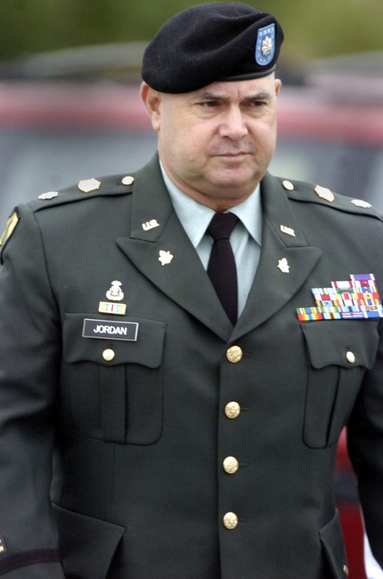 Lt. Col. Steven L. Jordan