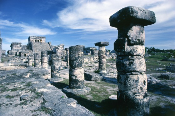Ruins of Tulum, Mexico