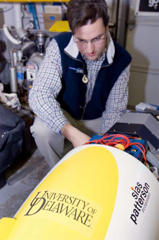 Using the autonomous underwater vehicle DOERRI, marine scientists will help reveal the mysteries of the Black Sea's geology and maritime history.