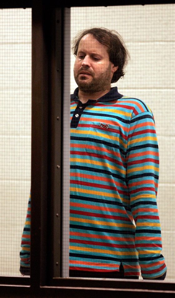 JACK MCCLELLAN ARRAIGNED AT LOS ANGELES SUPERIOR COURT