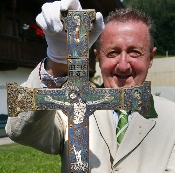 AUSTRIA-RELIGION-ARTIFACT