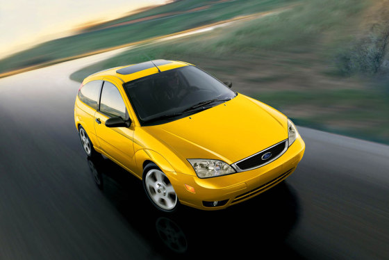 The Ford Focus ranks sixth