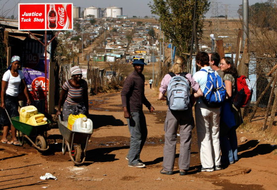 To match feature SAFRICA-TOURISM/