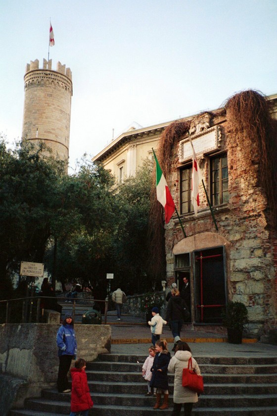 This photo shows the childhood home of Christopher Columbus in Genoa, Italy. Though Genoa can't elbow past Rome, Venice and Florence amid Italy's must-see cities, it is a fabulous spot.