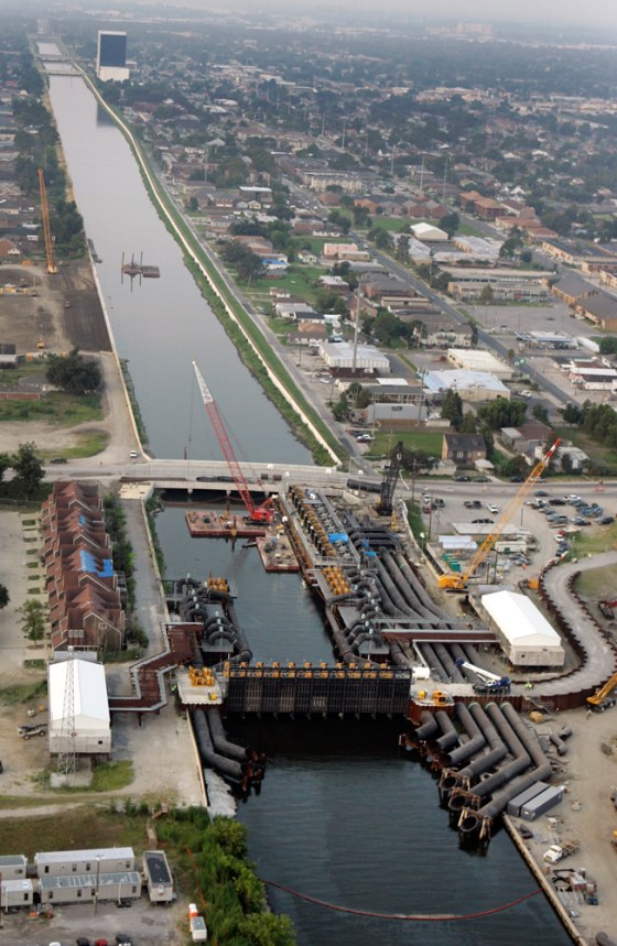 Because of construction work across New Orleans, residents should be better protected from flooding by 2015.