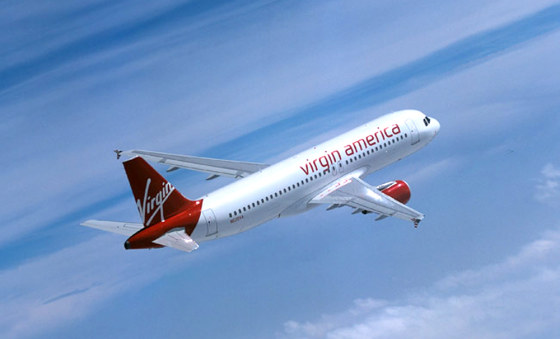 All Virgin America planes have special "mood lighting" as well as interactive seat-back TV's; touch the screen to choose a movie, listen to music or even chat with other passengers onboard.