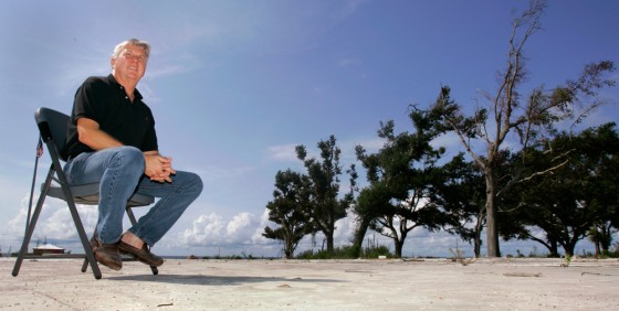 Pass Christian Mayor Leo "Chipper" McDermott is enthused about new plans for the Mississippi city, but said the city might not have the money to pay for new developments.