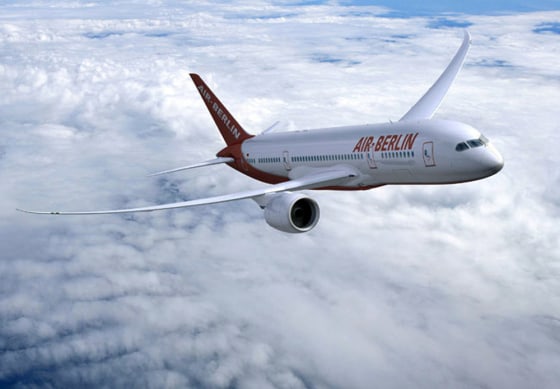 Some short-haul, low-cost airlines have recently ordered widebody aircraft to enable them to move into long-haul markets in the future. Germany's Air Berlin is one of them, placing a firm order for 25 Boeing 787s and potentially committing to 25 more ion Europe's largest 787 deal to date.