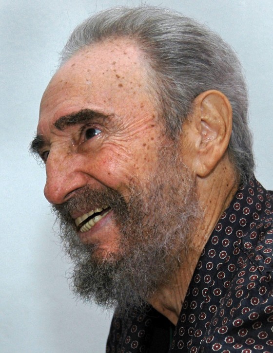 Fidel Castro, pictured in September 2006, said a year ago that he had an intestinal illness and underwent several operations. He has not been seen in public since. 