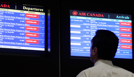 Flight delays created headaches for thousands of air travelers this summer.