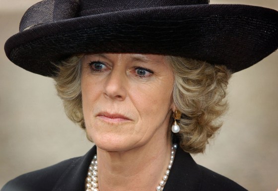 Camilla Parker Bowles, Dutchess of Cornwall, says she will not attend a memorial service for Prince Charles' first wife, Princess Diana.