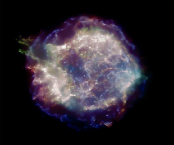 Supernovas like the one captured here by Chandra X-ray Observatory are believed to hold secrets on the cosmos. Scientists hope to uncover them by recreating star deaths in the laboratory.