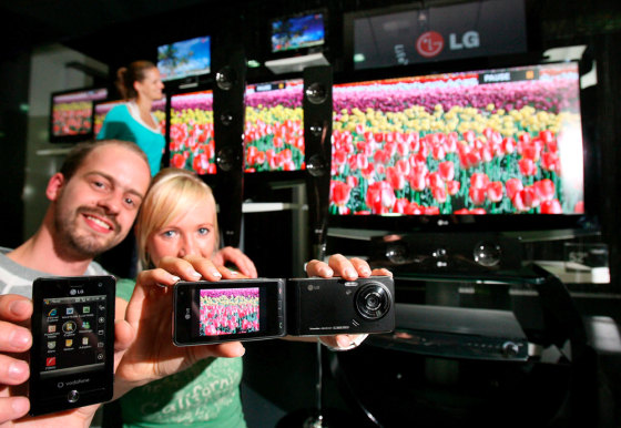 LG Electronics at IFA 2007