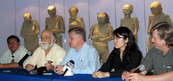 A group of scientists from Quinnipiac University in Hamden, Connn., and Texas State University in San Marcos, Texas, are trying to shed some light on a 111 mummies which were preserved naturally in above-ground crypts in Guanajuato, Mexico and date from the mid-1800s to the 1950s.