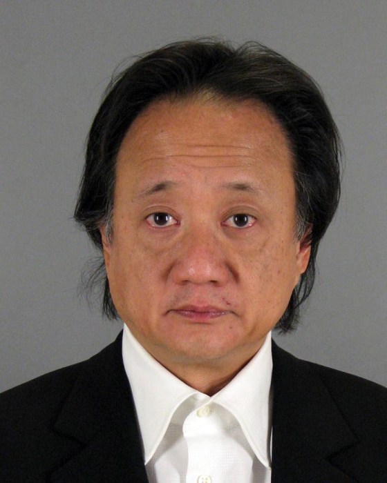 Booking photo of fundraiser Norman Hsu