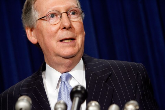 Senator McConnell Outlines GOP Legislative Priorities