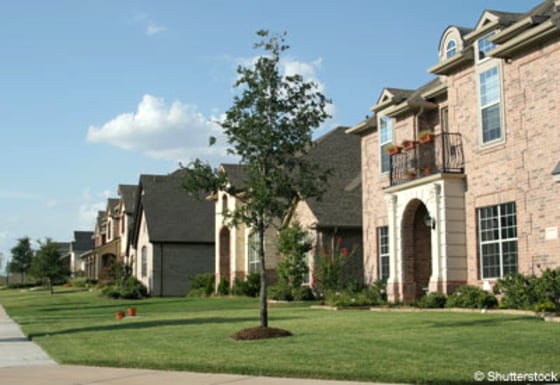 In Dallas, the rental market remains affordable for salary levels in the city. It's at the ten spot on the list.