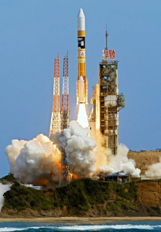 Early Japanese Space Rockets Japanese Spacecraft Name