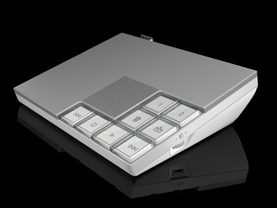 Users of the ooma system plug a white machine between their home's broadband connection and a primary telephone.