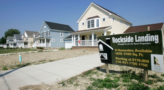 Individual home builders say it’s too soon to know when conditions will begin to pick up again. On Tuesday, a trade group reported its index of builder confidence fell in September to the lowest level on record.