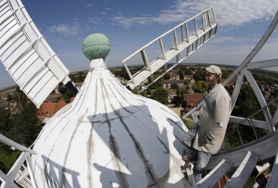 To match feature BRITAIN-WINDMILL/