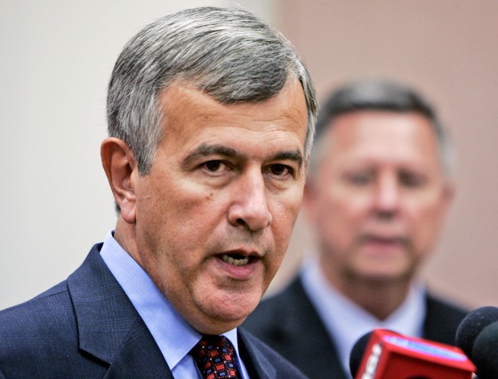 Dave Heinemann, Mike Johanns