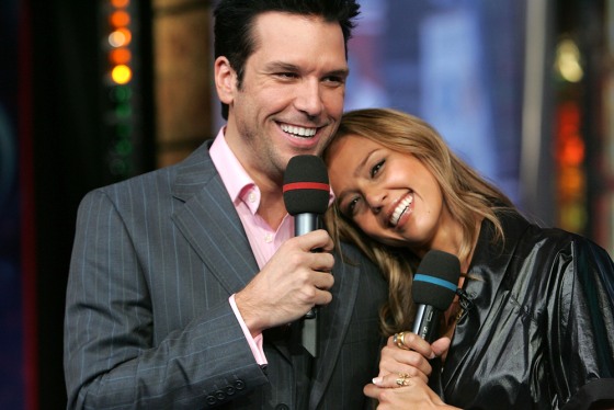 MTV TRL Presents Jessica Alba And Dane Cook
