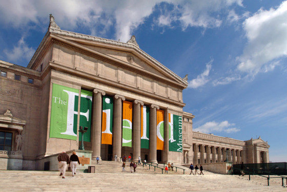 Originally founded to house the of collection of the World's Columbian Exposition of 1893, the Field Museum is now part of a downtown, lakefront Museum Campus that includes the John G. Shedd Aquarium and the Adler Planetarium. (Its namesake is benefactor Marshall Field, of Chicago department store fame.) The Field's current Darwin exhibition showcases the Beagle-Voyager's achievements.