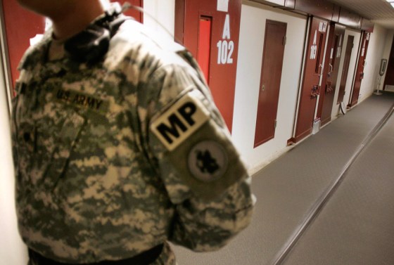 To match feature USA-GUANTANAMO/GUARDS