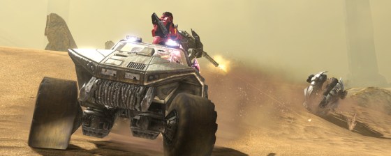 While the single-player game is limited in "Halo 3," fans will go crazy for the excellent multi-player, which adds user-generated content features and 11 new maps.
