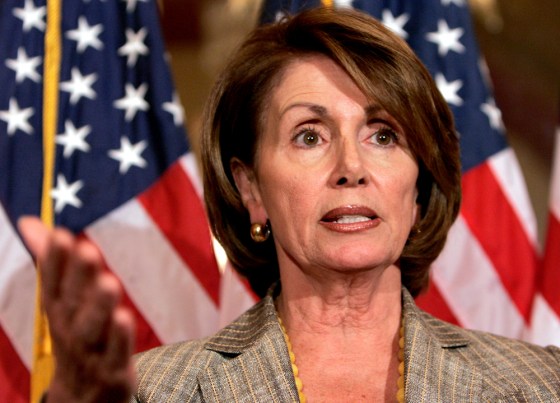 Nancy Peosi