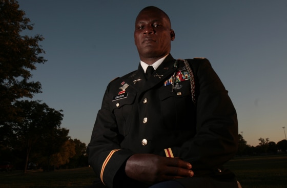 Lt Roderick Gadson Plan to deter bombings in Iraq a mixed blessing