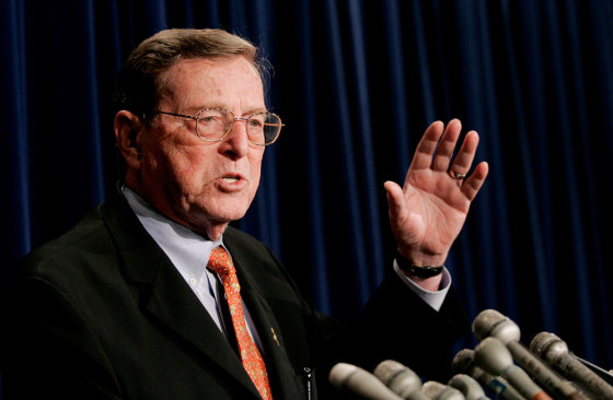 US Senator Pete Domenici