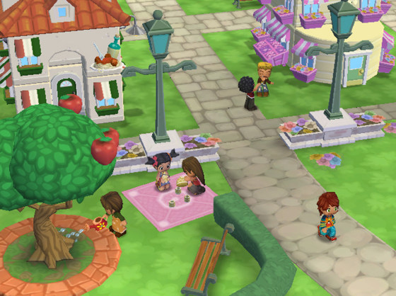 'MySims' is fun — if fluffy — family fare