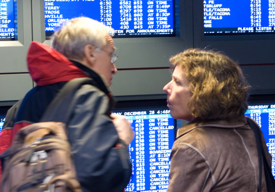 A newly created aviation rule-making committee is charged with coming up with innovative ideas to resolve the nation’s flight-delay dilemma. Their recommendations are due on President Bush’s desk in early December, and are aimed at putting changes in place before next summer’s travel crunch.