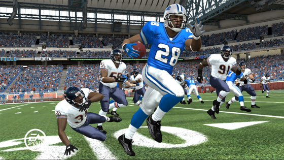 Despite gangbuster revenues from blockbuster series like "Madden," EA lost its top publisher crown to Nintendo in this year's Game Developer magazine list. 