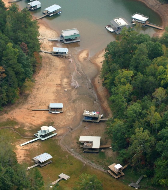 Georgia's Drought Reaches Dangerous Levels