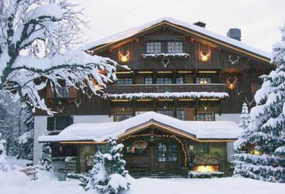 Chalet du Mont D'Arbois in Megève, France