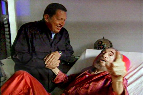 This TV grab from the state-owned Cuban