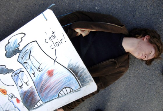 NUCLEAIRE-ENVIRONNEMENT-EPR-MANIFESTATION