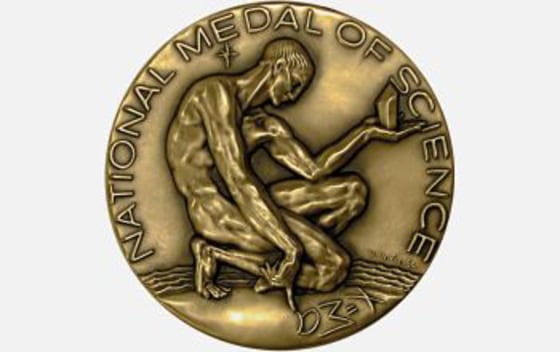 The National Medal of Science ranks among the highest honors given out by the White House for scientific research.