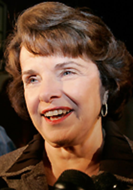 Dianne Feinstein, Richard Blum