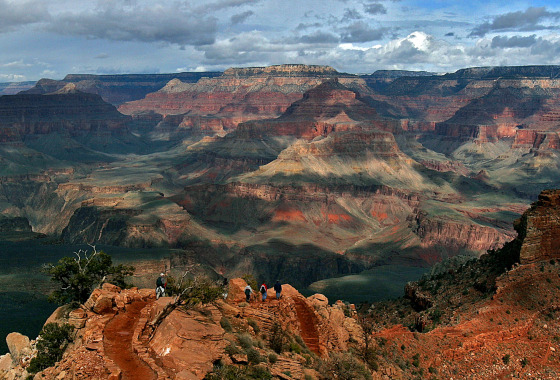 Explore the Grand Canyon's South Rim and the historic town of Williams, Ariz., with the Canyon Limited Plus package.