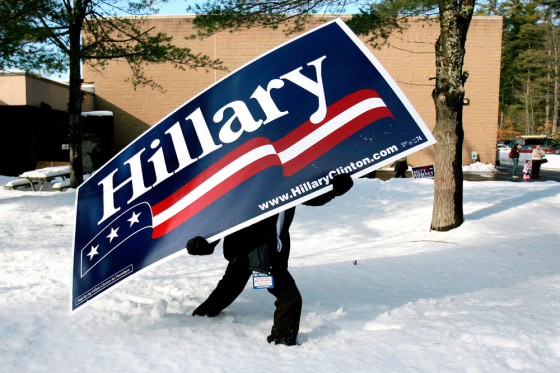 New Hampshire primary