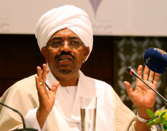 Image: Omar Hassan al-Bashir