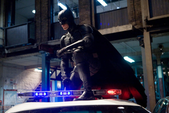 Batman's back on top: "The Dark Knight" topped "Spider-Man 3" for biggest box-office weekend in Hollywood history.