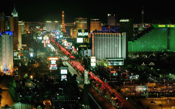 Las Vegas Strip Exteriors