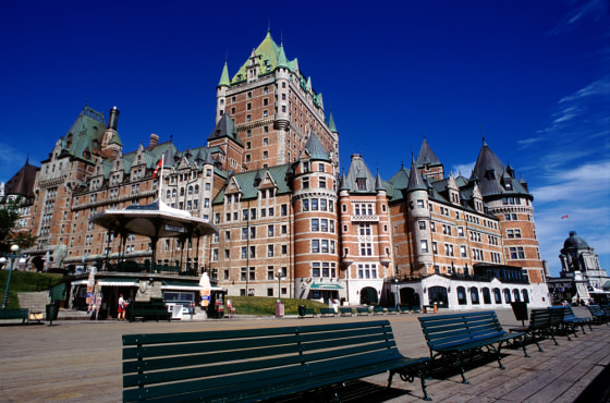 Chateau Frontenac in Quebec City