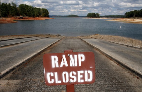 Atlanta Water Supply Declines Due To Drought